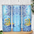 Tuvalu mo te Atua Skinny Tumbler Tuuvalu Dolphin Polynesian Pattern