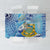 Tuvalu mo te Atua Tablecloth Tuvalu Dolphin Polynesian Pattern