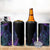 In September We Wear Teal And Purple 4 in 1 Can Cooler Tumbler Magic Ribbon Semicolon