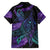 In September We Wear Teal And Purple Family Matching Tank Maxi Dress and Hawaiian Shirt Magic Ribbon Semicolon