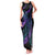 In September We Wear Teal And Purple Family Matching Tank Maxi Dress and Hawaiian Shirt Magic Ribbon Semicolon