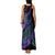 In September We Wear Teal And Purple Family Matching Tank Maxi Dress and Hawaiian Shirt Magic Ribbon Semicolon