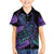 In September We Wear Teal And Purple Family Matching Tank Maxi Dress and Hawaiian Shirt Magic Ribbon Semicolon