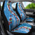 Fiji Tagimaucia Floral Car Seat Cover Tapa Pattern