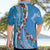 Fiji Tagimaucia Floral Hawaiian Shirt Tapa Pattern