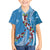 Fiji Tagimaucia Floral Hawaiian Shirt Tapa Pattern