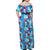 Hawaii Christmas Family Matching Off Shoulder Maxi Dress and Hawaiian Shirt Santa Claus Surfing Kakau Tropical Style LT01 - Polynesian Pride