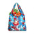 Hawaii Christmas Grocery Bag Santa Claus Surfing Kakau Tropical Style