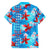 Hawaii Christmas Hawaiian Shirt Santa Claus Surfing Kakau Tropical Style LT01 - Polynesian Pride