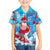 Hawaii Christmas Hawaiian Shirt Santa Claus Surfing Kakau Tropical Style LT01 - Polynesian Pride