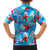 Hawaii Christmas Hawaiian Shirt Santa Claus Surfing Kakau Tropical Style LT01 - Polynesian Pride