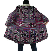 Maori Matariki Cloak Pink Galaxy Aesthetic Koru Art
