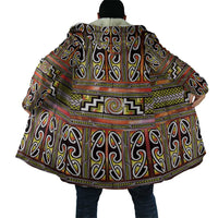 Maori Matariki Cloak Yellow Galaxy Aesthetic Koru Art