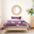 Polynesian Hibiscus Tropical Pink Floral Bedding Set Tribal Pattern - Polynesian Pride