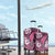 Polynesian Hibiscus Tropical Pink Floral Luggage Cover Tribal Pattern - Polynesian Pride