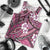 Polynesian Hibiscus Tropical Pink Floral Men Tank Top Tribal Pattern - Polynesian Pride