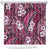 Polynesian Hibiscus Tropical Pink Floral Shower Curtain Tribal Pattern - Polynesian Pride