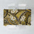 Polynesian Hibiscus Tropical Yellow Floral Tablecloth Tribal Pattern - Polynesian Pride