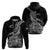 New Zealand Silver Fern Rugby Hoodie Aotearoa Kiwi Maori Black Version LT01 - Polynesian Pride