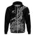 New Zealand Silver Fern Rugby Hoodie Aotearoa Kiwi Maori Black Version LT01 - Polynesian Pride