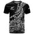 New Zealand Silver Fern Rugby T Shirt Aotearoa Kiwi Maori Black Version LT01 Black - Polynesian Pride