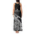 New Zealand Silver Fern Rugby Tank Maxi Dress Aotearoa Kiwi Maori Black Version LT01 - Polynesian Pride