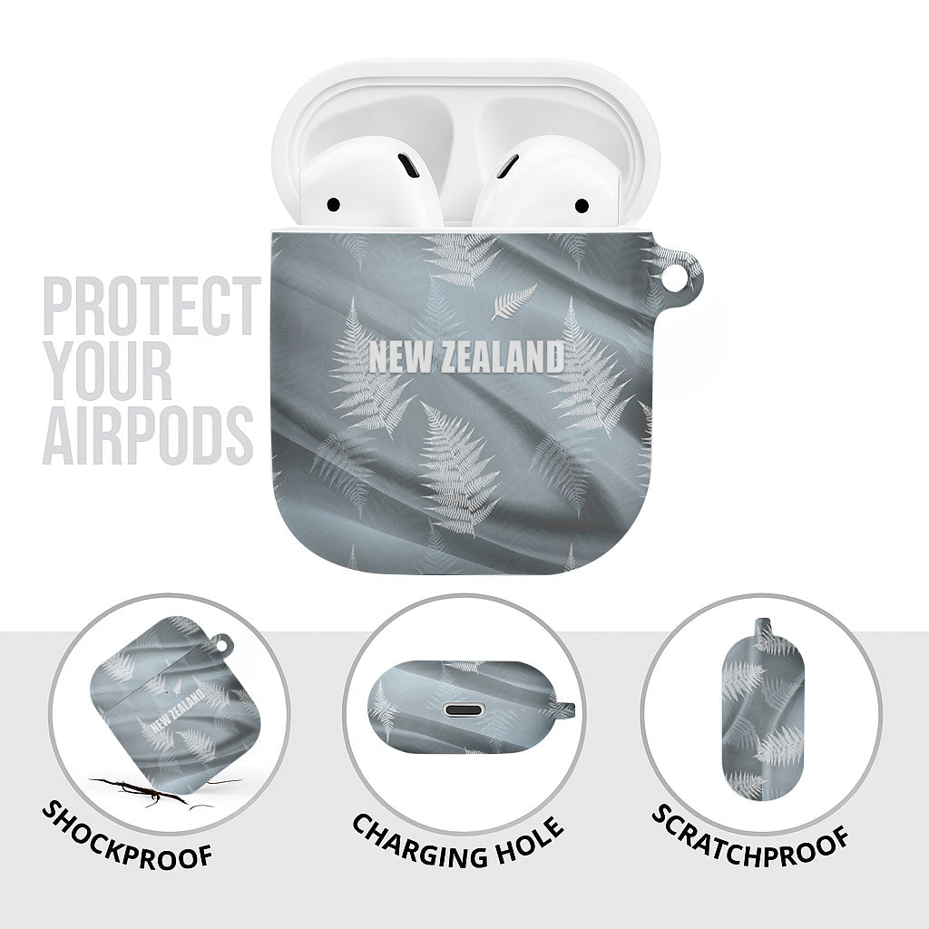 Rugby New Zealand 2026 AirPods Case The Fern Go Champions