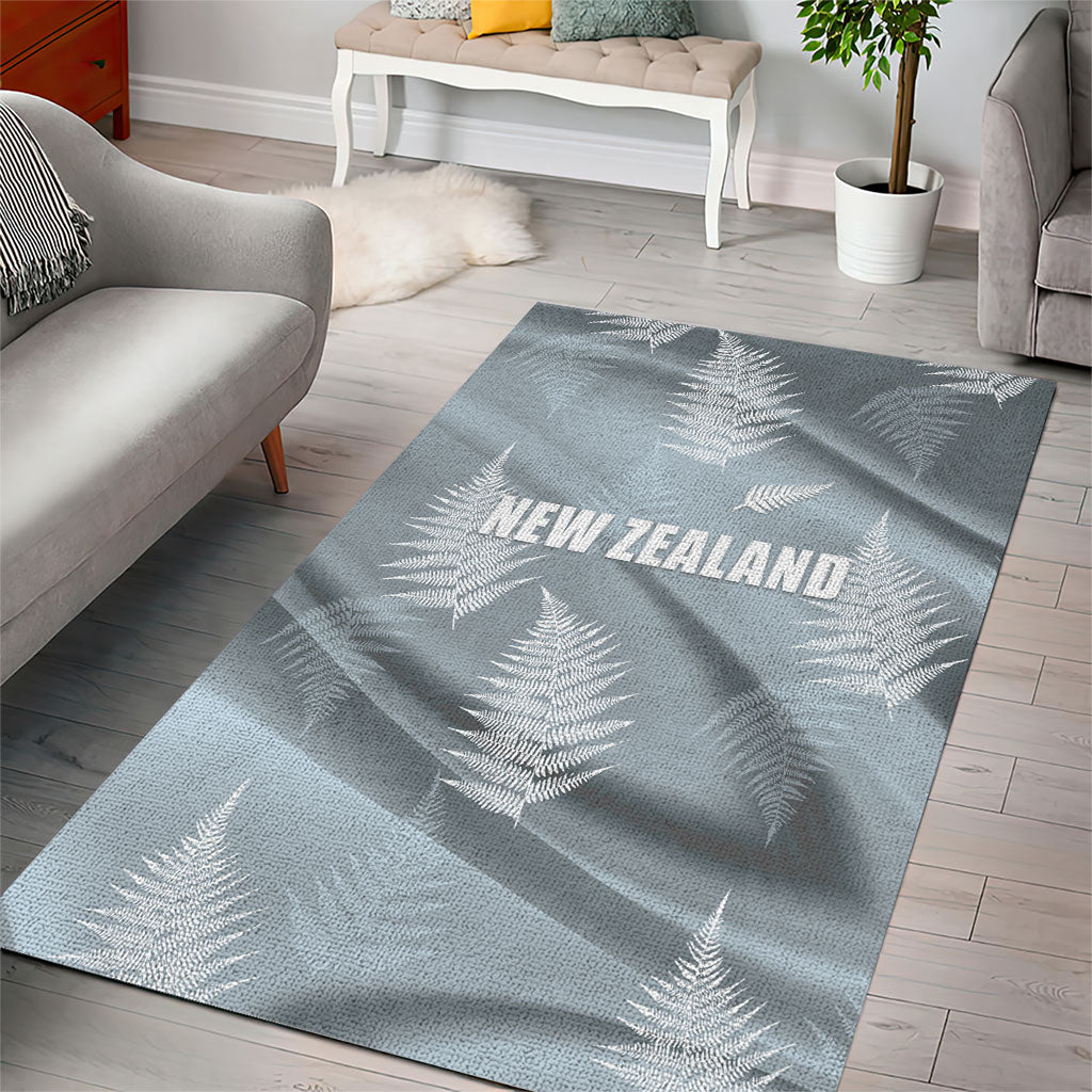 Rugby New Zealand 2026 Area Rug The Fern Go Champions