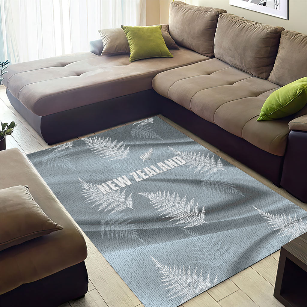 Rugby New Zealand 2026 Area Rug The Fern Go Champions