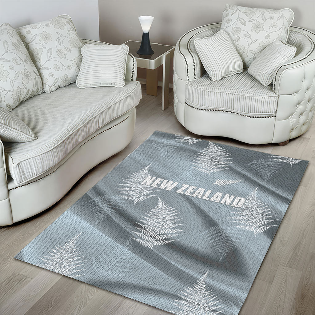Rugby New Zealand 2026 Area Rug The Fern Go Champions