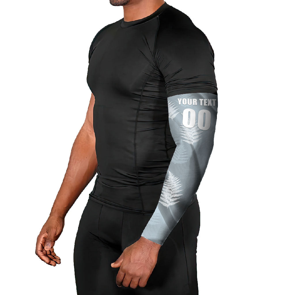 Custom Rugby New Zealand 2026 Arm Sleeves The Fern Go Champions