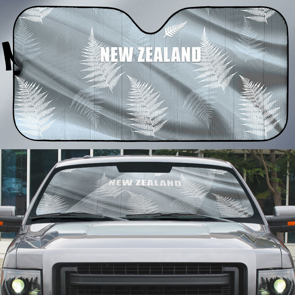 Rugby New Zealand 2026 Auto Sun Shade The Fern Go Champions