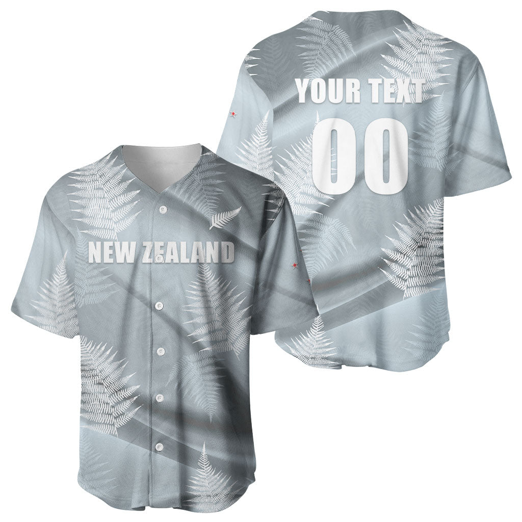 Custom Rugby New Zealand 2026 Baseball Jersey The Fern Go Champions