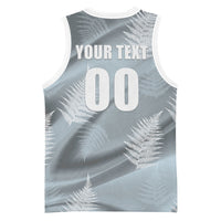 Custom Rugby New Zealand 2026 Basketball Jersey The Fern Go Champions