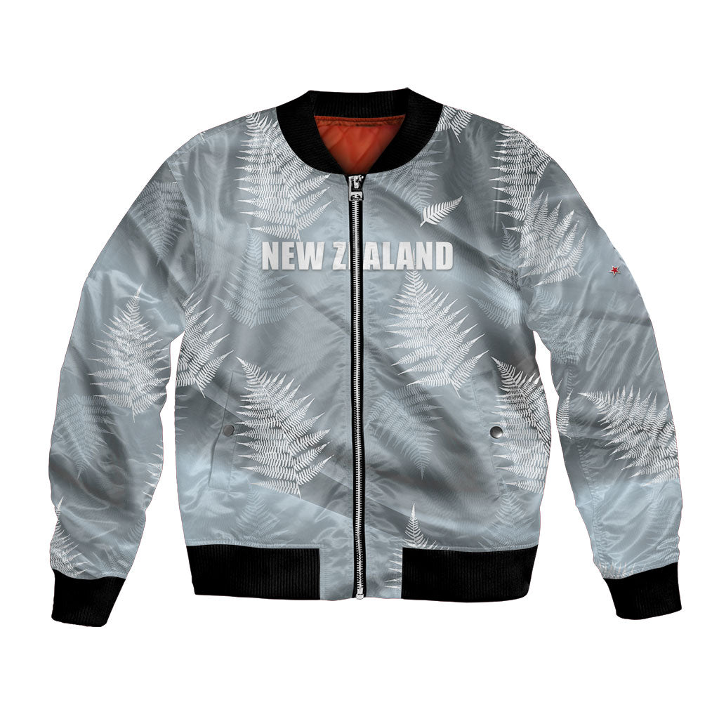 Custom Rugby New Zealand 2026 Bomber Jacket The Fern Go Champions
