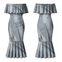Custom Rugby New Zealand 2026 Couples Matching Mermaid Dress and Hawaiian Shirt The Fern Go Champions