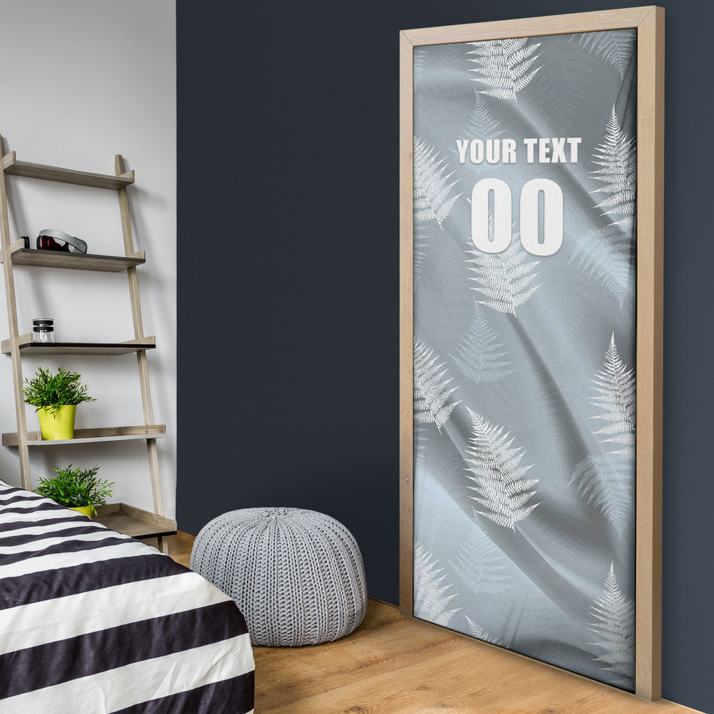 Custom Rugby New Zealand 2026 Door Cover The Fern Go Champions