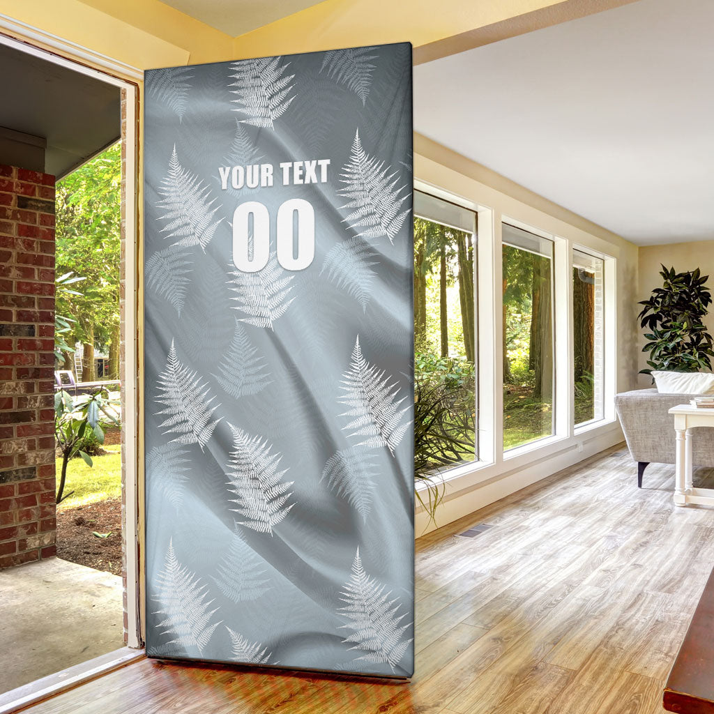 Custom Rugby New Zealand 2026 Door Cover The Fern Go Champions