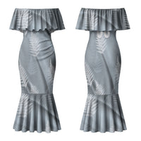 Custom Rugby New Zealand 2026 Family Matching Mermaid Dress and Hawaiian Shirt The Fern Go Champions