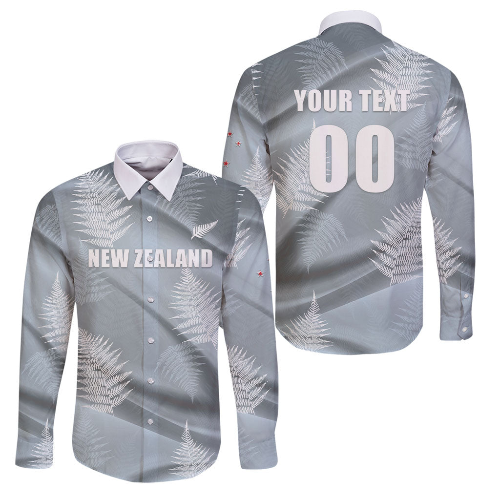 Custom Rugby New Zealand 2026 Family Matching Puletasi and Hawaiian Shirt The Fern Go Champions