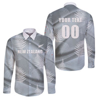Custom Rugby New Zealand 2026 Family Matching Short Sleeve Bodycon Dress and Hawaiian Shirt The Fern Go Champions