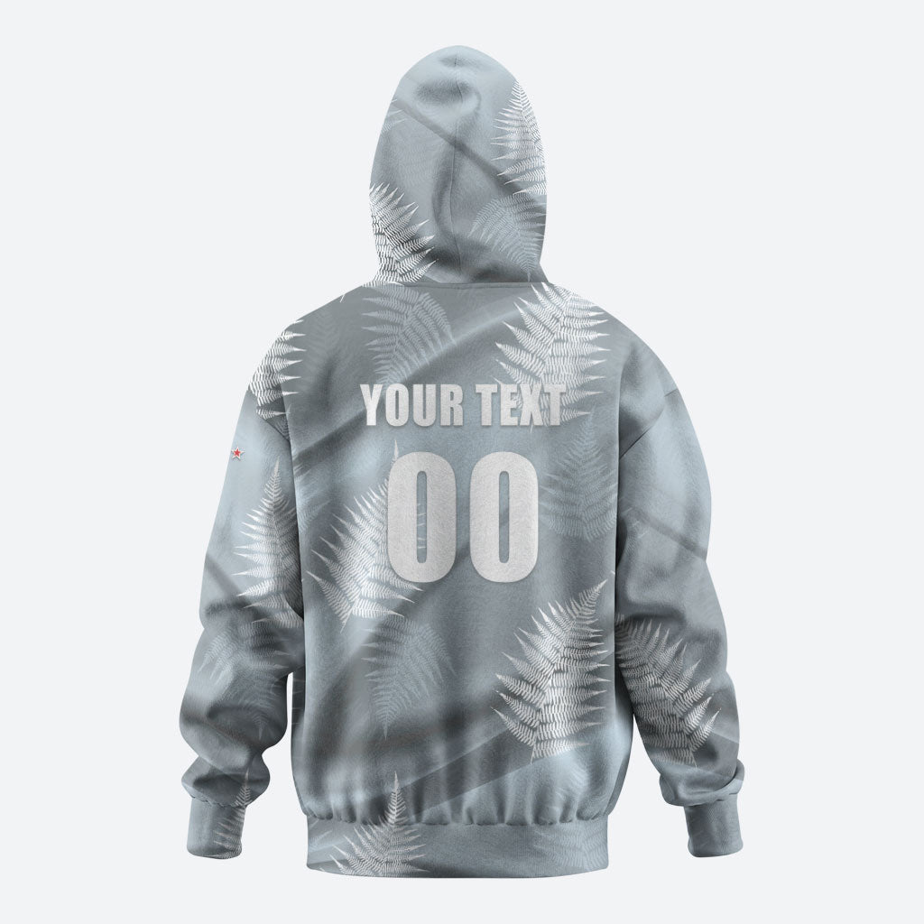Custom Rugby New Zealand 2026 Hoodie The Fern Go Champions
