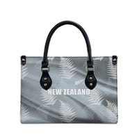 Rugby New Zealand 2026 Leather Bag The Fern Go Champions