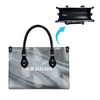 Rugby New Zealand 2026 Leather Bag The Fern Go Champions