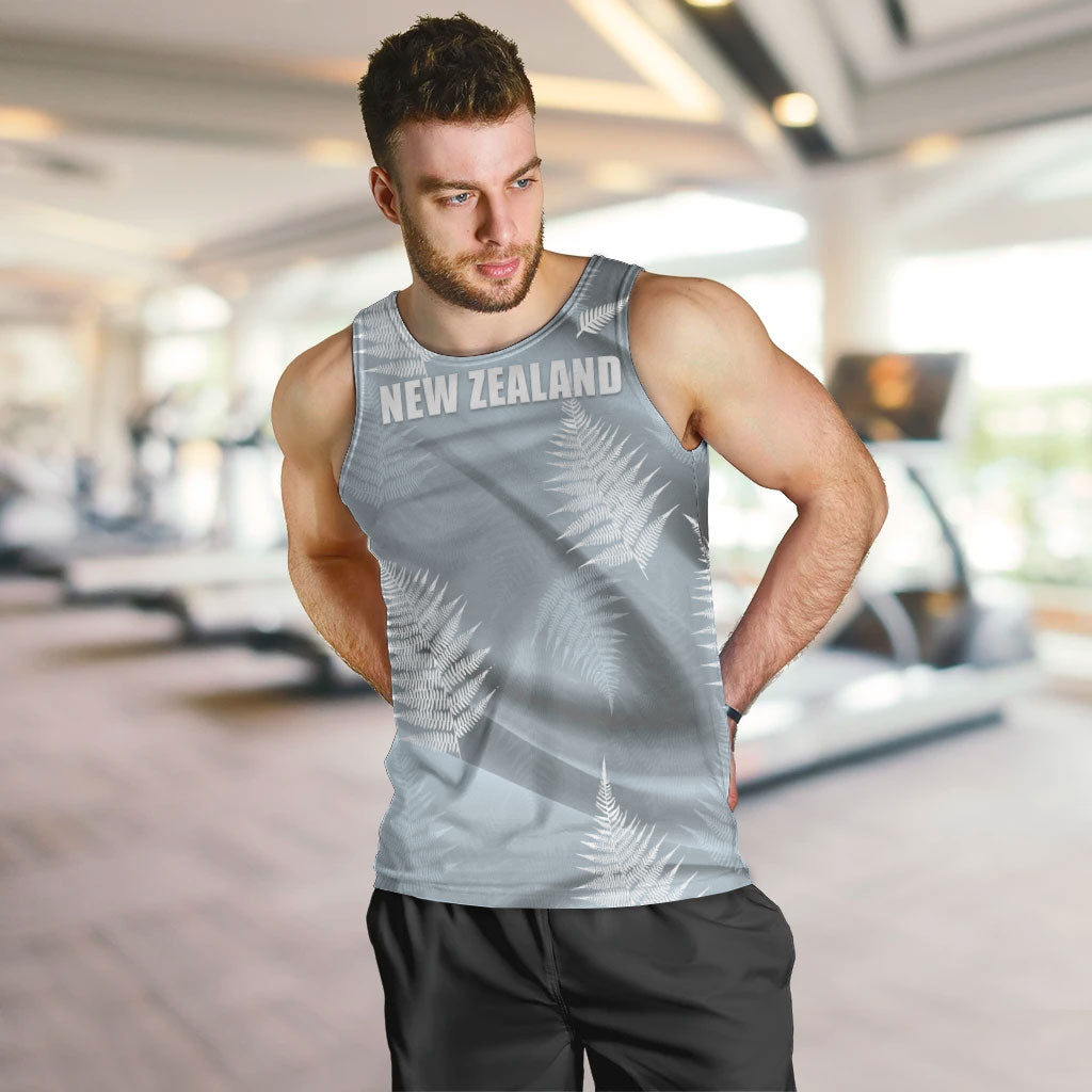 Custom Rugby New Zealand 2026 Men Tank Top The Fern Go Champions