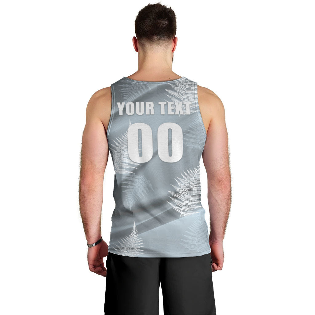 Custom Rugby New Zealand 2026 Men Tank Top The Fern Go Champions
