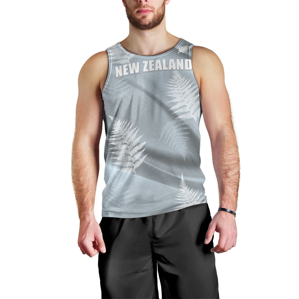 Custom Rugby New Zealand 2026 Men Tank Top The Fern Go Champions