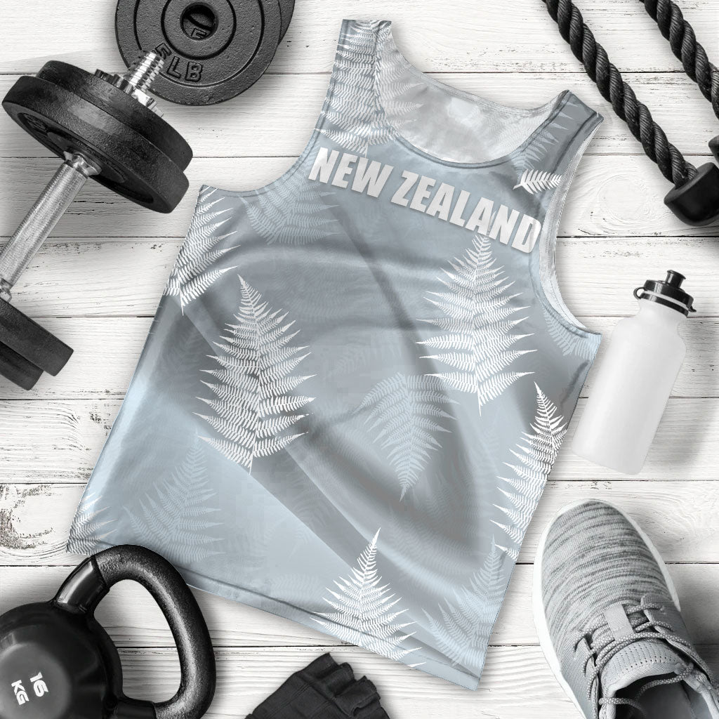 Custom Rugby New Zealand 2026 Men Tank Top The Fern Go Champions