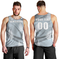 Custom Rugby New Zealand 2026 Men Tank Top The Fern Go Champions