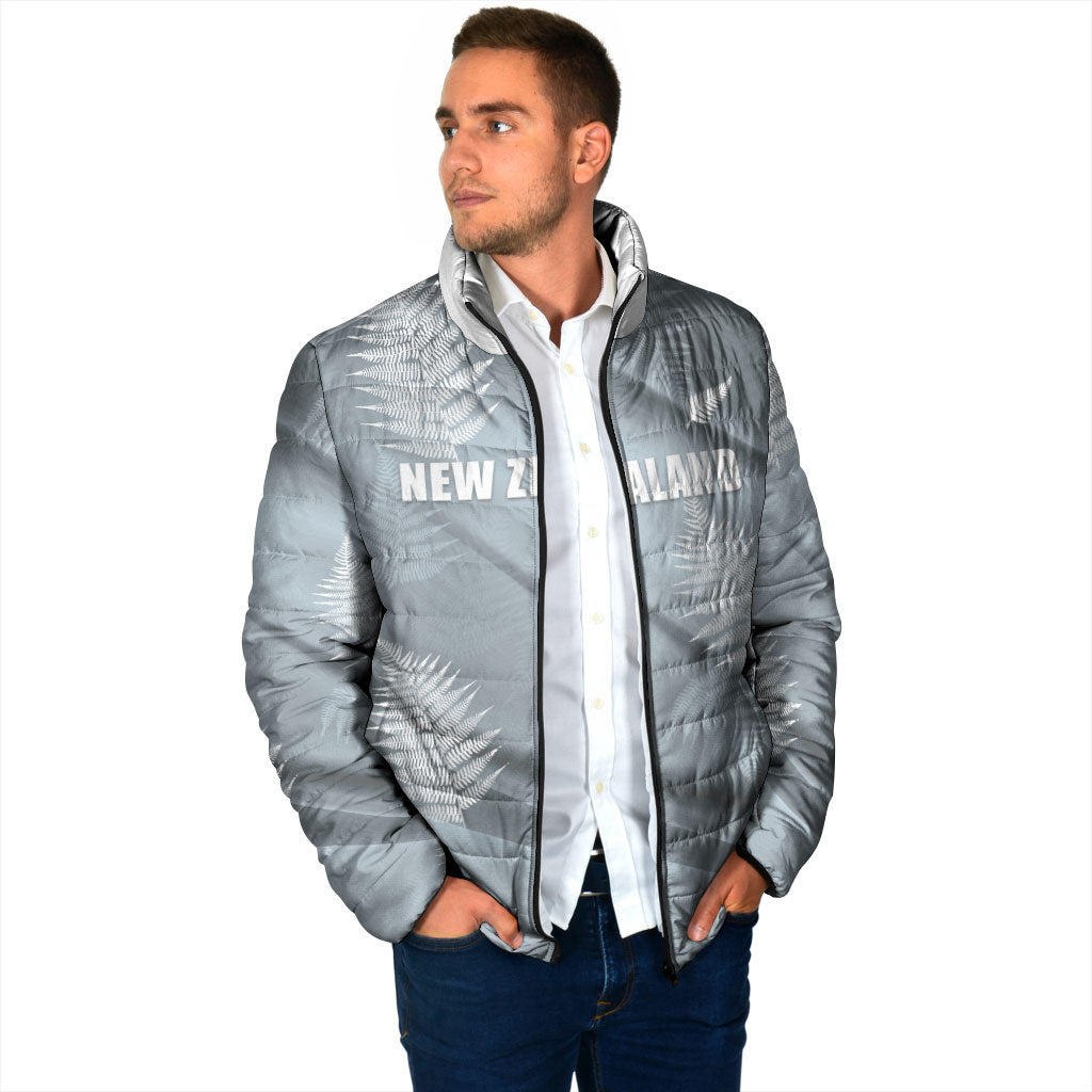 Custom Rugby New Zealand 2026 Padded Jacket The Fern Go Champions